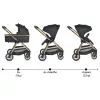 Cangaroo Hydra 2in1 Kinderwagen schwarz
