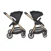 Cangaroo Hydra 2in1 Kinderwagen schwarz