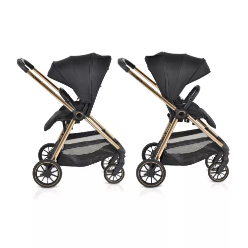 Cangaroo Hydra 2in1 Kinderwagen schwarz