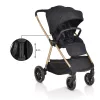 Cangaroo Hydra 2in1 Kinderwagen schwarz