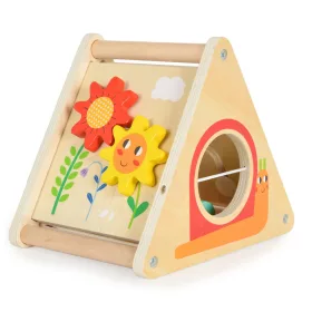 TOOKY Spielzeug, dreieckiges Holzspielzeug