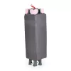 MONI Tommy összecsukható utazóágy 2 szintes, kibújós pink