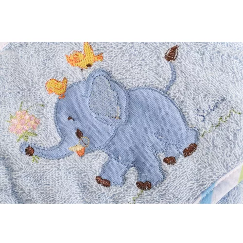 Cangaroo Manny Kapuzenpullover blau