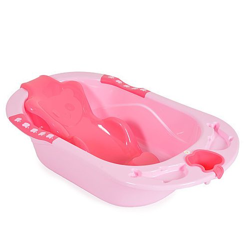 LARISSA babakád, piskóta alak 89cm PINK