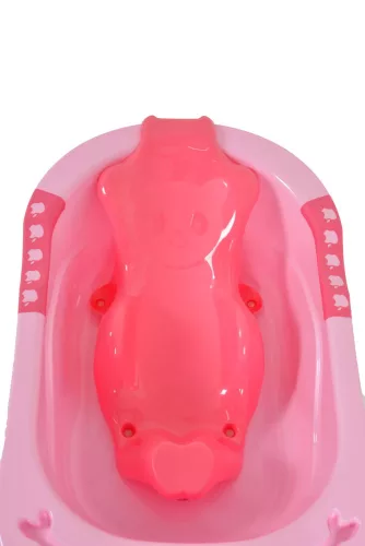 LARISSA babakád, kád betéttel 89cm PINK
