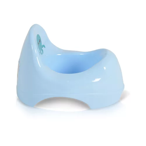 JELLYFISH Baby-Töpfchen, einfach, Farbe: Blau