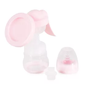 Cangaroo Cara manuelle Milchpumpe 150ml rosa
