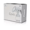 Cangaroo Cara manuális mellszívó 150ml pink