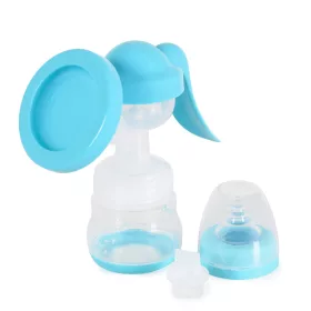 Cangaroo Cara manuelle Milchpumpe 150ml blau