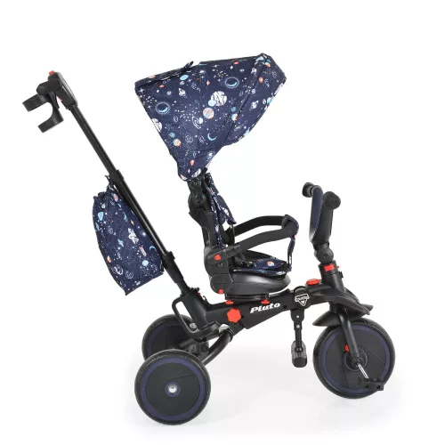 PLUTO Dreirad BLAU