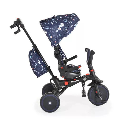 PLUTO Dreirad BLAU