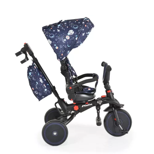 PLUTO Dreirad BLAU