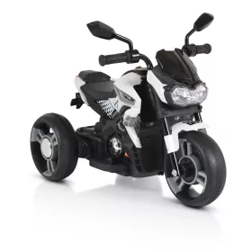 MONI BO Colombo motocikl s 3 kotača 12V BIJELI