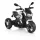 MONI BO Colombo motocikl s 3 kotača 12V BIJELI
