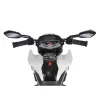 MONI BO Colombo motocikl s 3 kotača 12V BIJELI