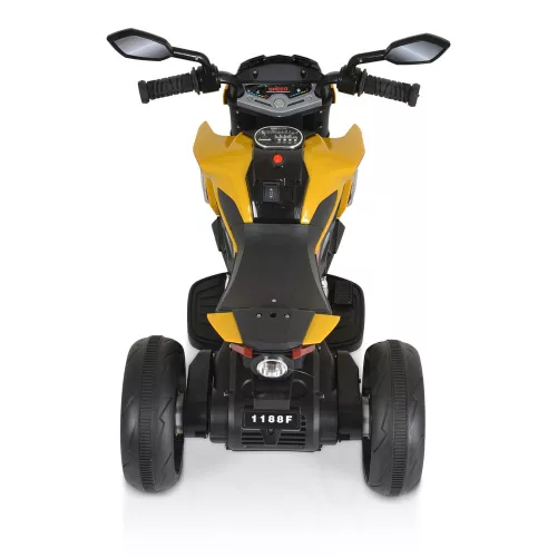 MONI BO Colombo motocikl 3 kotača 12V ŽUTA