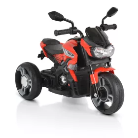MONI BO Colombo motocikl s 3 kotača 12V CRVENI