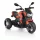 MONI BO Colombo motocikl s 3 kotača 12V CRVENI