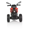 MONI BO Colombo motocikl s 3 kotača 12V CRVENI