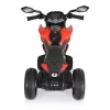 MONI BO Colombo motocikl s 3 kotača 12V CRVENI