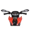MONI BO Colombo motocikl s 3 kotača 12V CRVENI