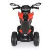 MONI BO Colombo motocikl s 3 kotača 12V CRVENI