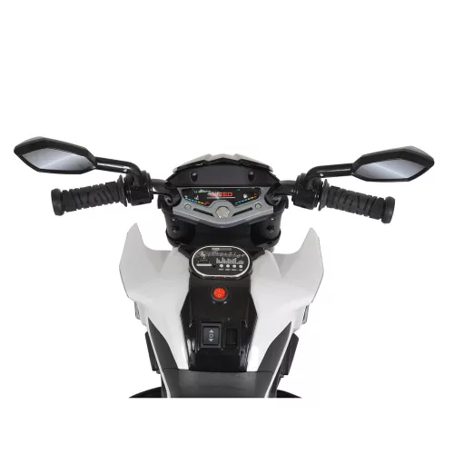 MONI BO Houston motocikl na 2 kotača, bijeli