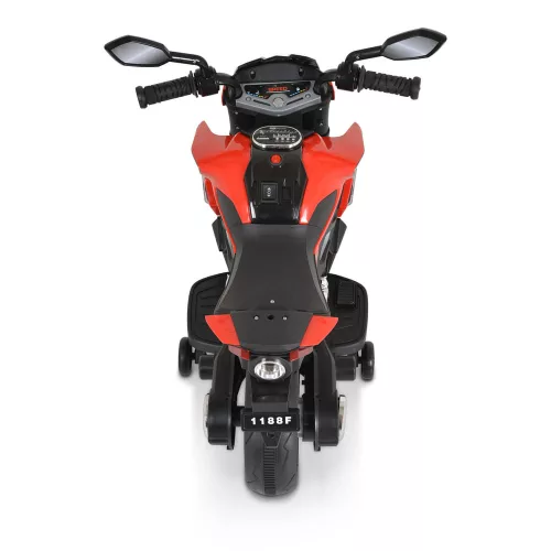 MONI BO Houston motocikl na 2 kotača, crveni