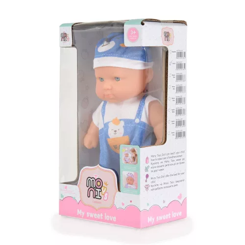 Moni Toys Baba 20 cm 6121 kanári