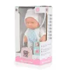 Moni Toys Baba 20 cm 6126 fehér/kék
