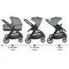 Cangaroo Macan 2in1 Kinderwagen grün