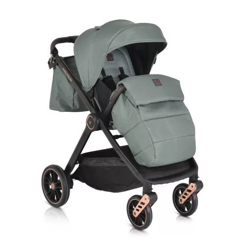 Cangaroo Macan 2in1 Kinderwagen grün