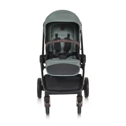 Cangaroo Macan 2in1 Kinderwagen grün
