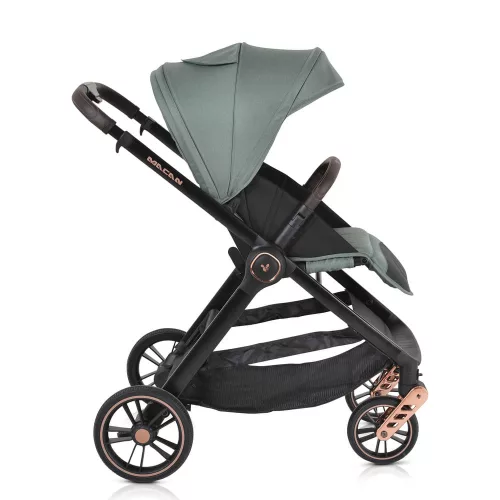Cangaroo Macan 2in1 Kinderwagen grün