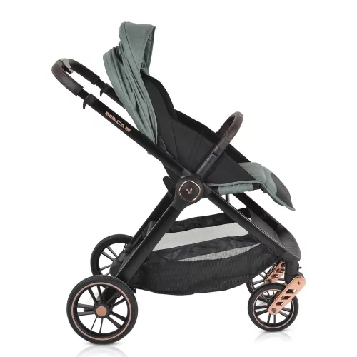 Cangaroo Macan 2in1 Kinderwagen grün
