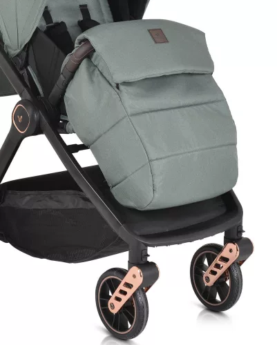 Cangaroo Macan 2in1 Kinderwagen grün