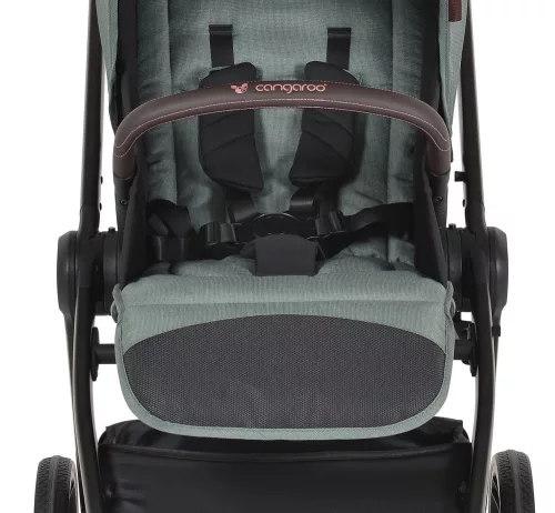 Cangaroo Macan 2in1 Kinderwagen grün