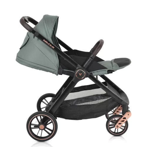 Cangaroo Macan 2in1 Kinderwagen grün