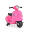 BO VESPA električni skuter GTS Super Sport 6V RUŽIČASTI