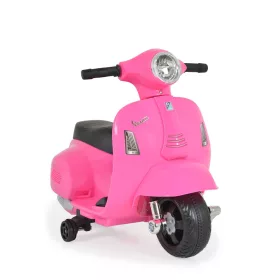 BO VESPA električni skuter GTS Super Sport 6V RUŽIČASTI