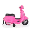 BO VESPA električni skuter GTS Super Sport 6V RUŽIČASTI