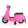 BO VESPA električni skuter GTS Super Sport 6V RUŽIČASTI