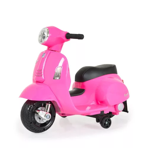 BO VESPA električni skuter GTS Super Sport 6V RUŽIČASTI