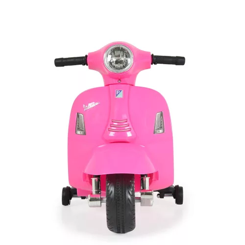 BO VESPA električni skuter GTS Super Sport 6V RUŽIČASTI