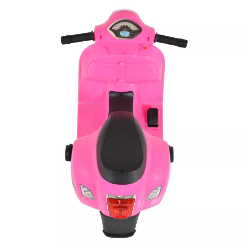 BO VESPA električni skuter GTS Super Sport 6V RUŽIČASTI