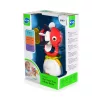 HOLA Spielzeug für den Hochstuhl, 2-in-1 Kauspielzeug, roter Fisch