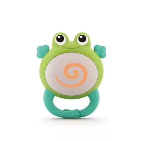 HOLA Tierkauspielzeug FROSCH