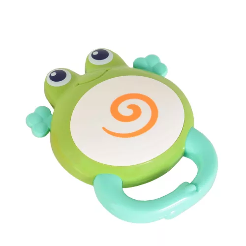 HOLA Tierkauspielzeug FROSCH