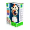 HOLA Spielzeug für Hochstuhl 2-in-1 Kauspielzeug BEIGE HASE