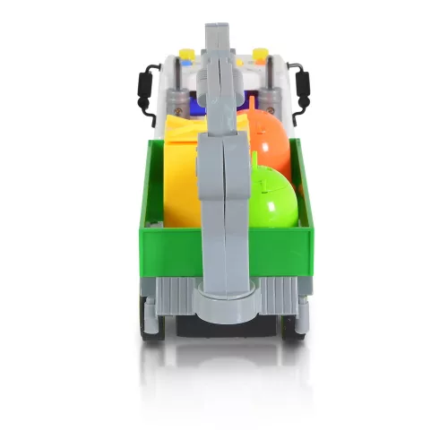 Moni Toys Kisautó szelektív kukákkal 1:16 színes